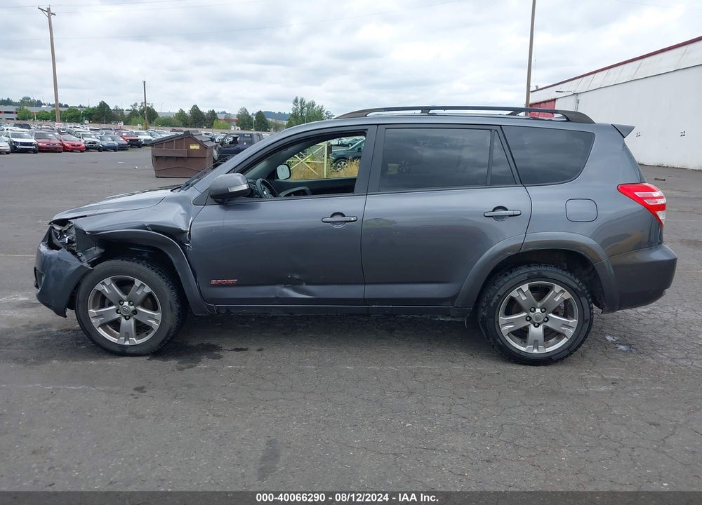 2009 TOYOTA RAV4 SPORT V6 VIN: JTMBK32V495078519