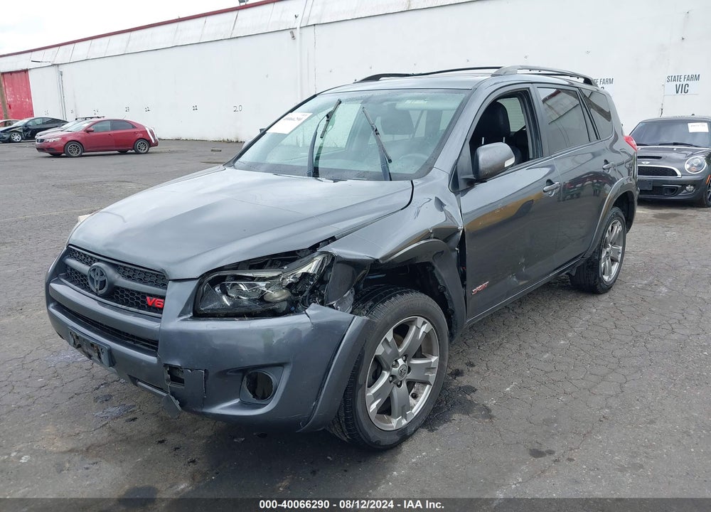 2009 TOYOTA RAV4 SPORT V6 VIN: JTMBK32V495078519