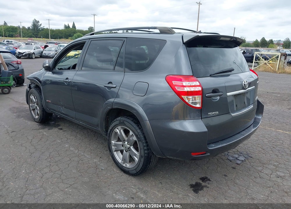 2009 TOYOTA RAV4 SPORT V6 VIN: JTMBK32V495078519