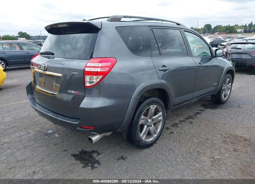 2009 TOYOTA RAV4 SPORT V6 VIN: JTMBK32V495078519