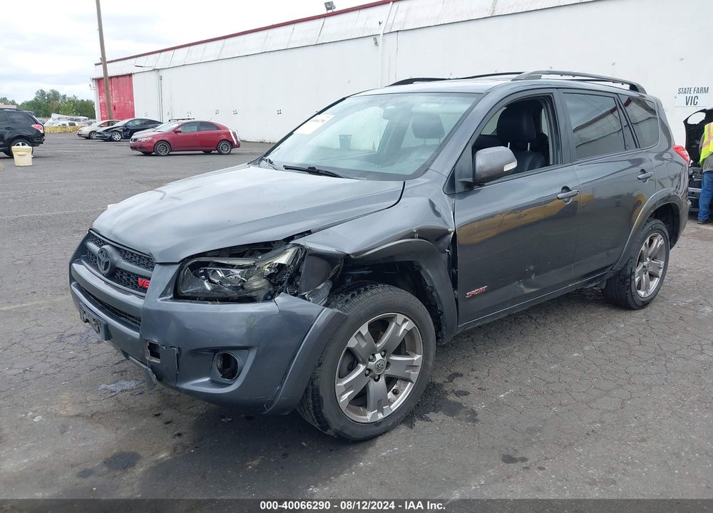 2009 TOYOTA RAV4 SPORT V6 VIN: JTMBK32V495078519