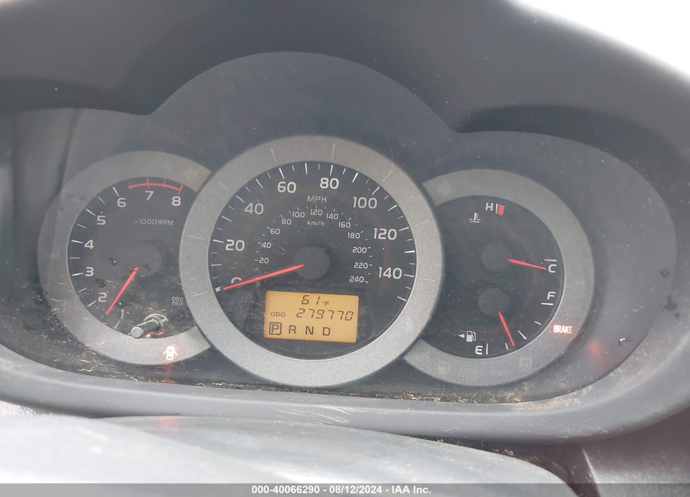 2009 TOYOTA RAV4 SPORT V6 VIN: JTMBK32V495078519