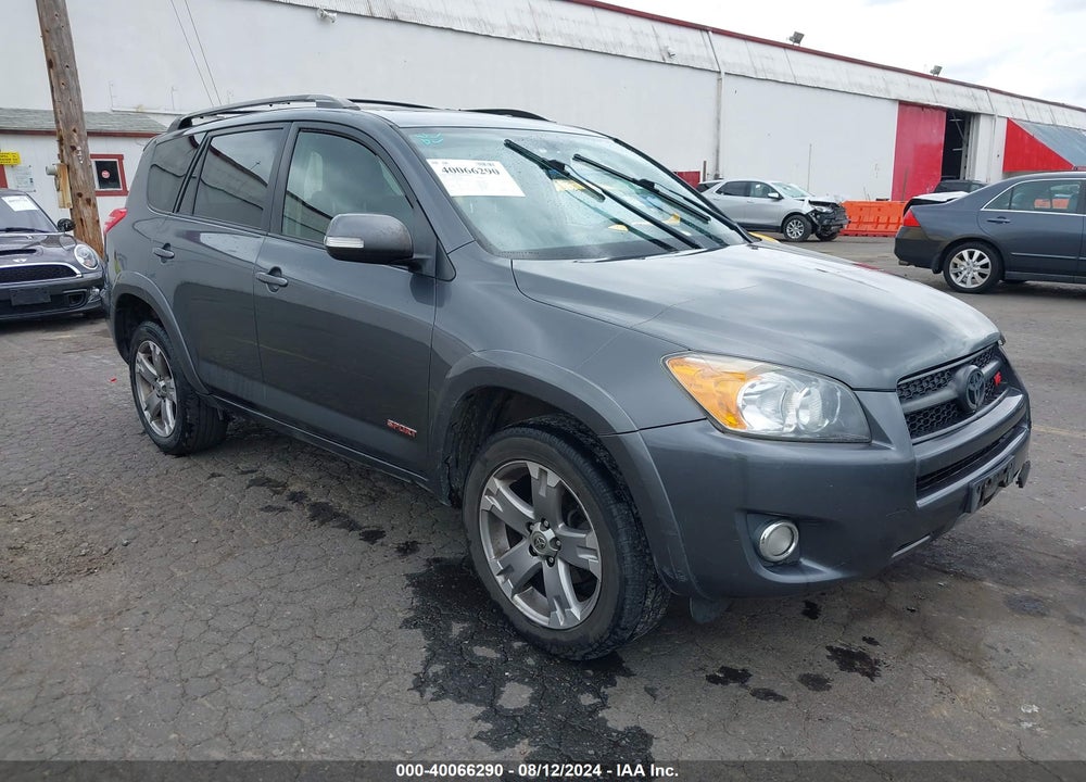 2009 TOYOTA RAV4 SPORT V6 VIN: JTMBK32V495078519