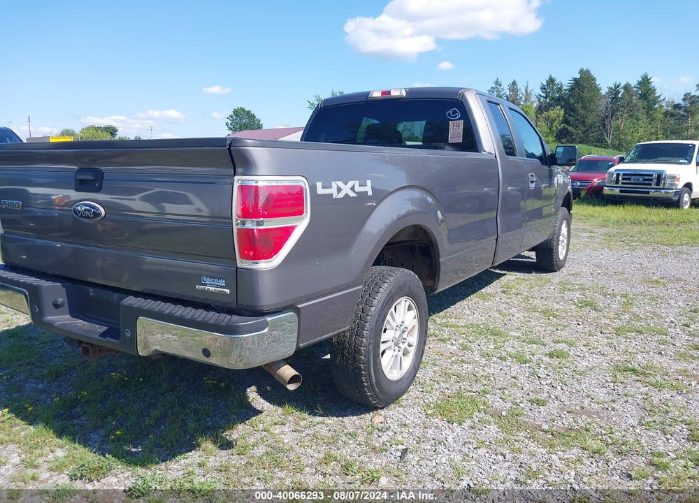 2011 FORD F-150 XLT VIN: 1FTVX1EF7BKD57185