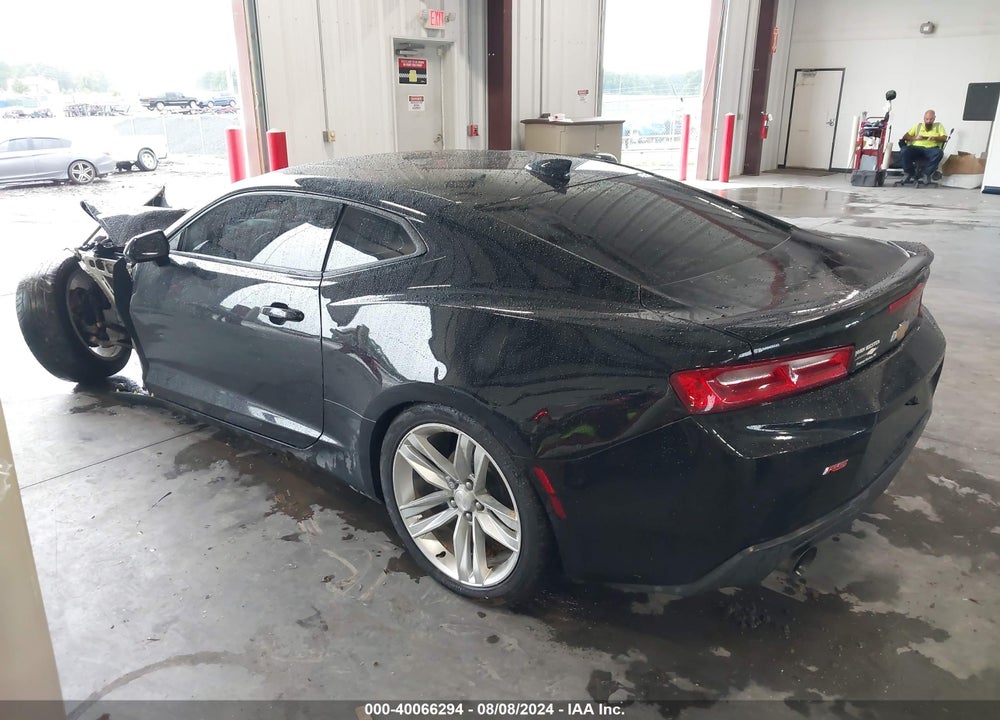 2018 CHEVROLET CAMARO 1LT VIN: 1G1FB1RS0J0101208