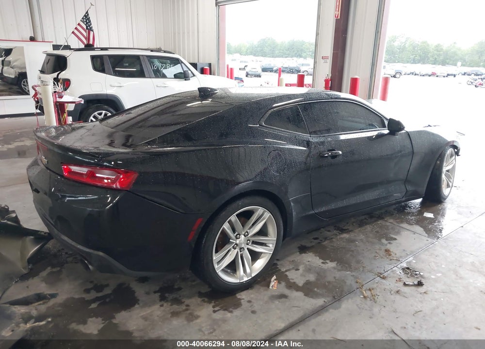 2018 CHEVROLET CAMARO 1LT VIN: 1G1FB1RS0J0101208