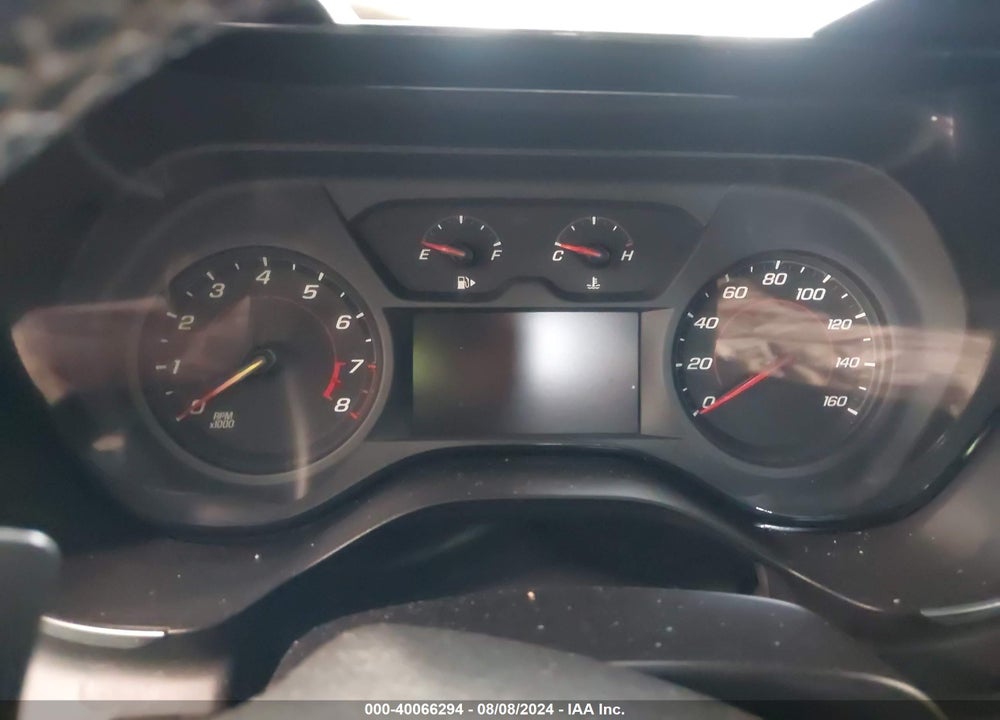 2018 CHEVROLET CAMARO 1LT VIN: 1G1FB1RS0J0101208