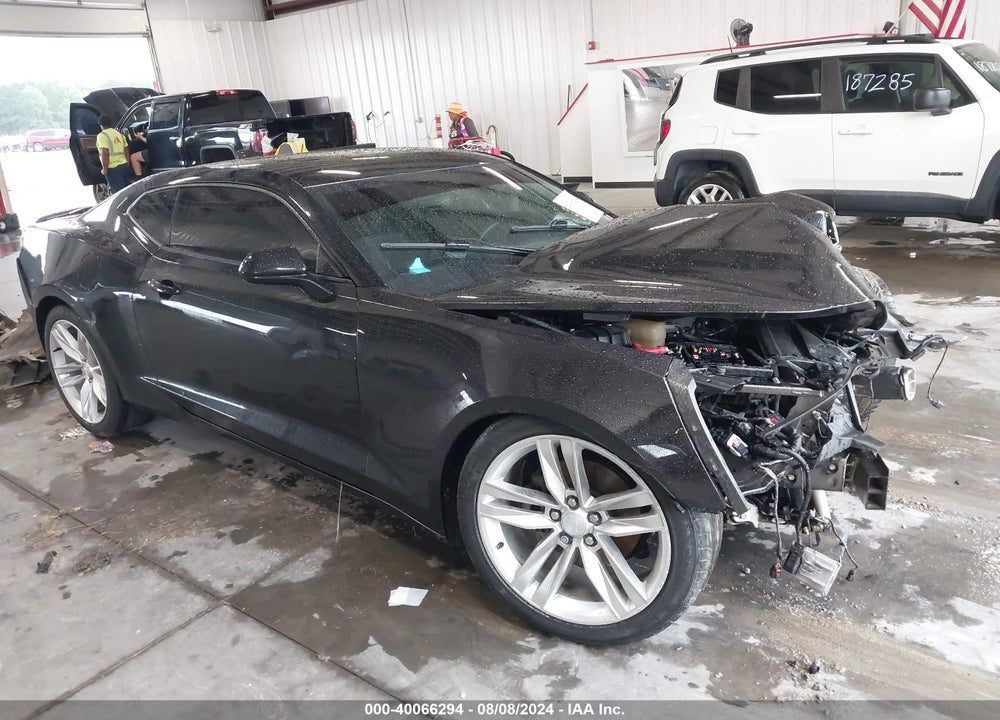 2018 CHEVROLET CAMARO 1LT VIN: 1G1FB1RS0J0101208