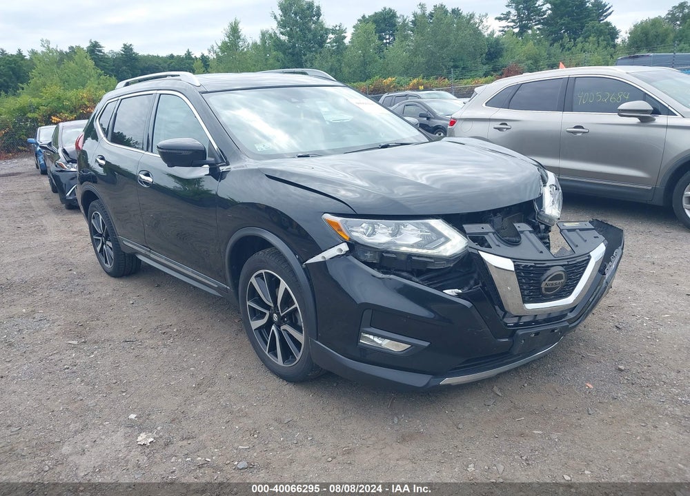 2019 NISSAN ROGUE VIN: 5N1AT2MV9KC733111