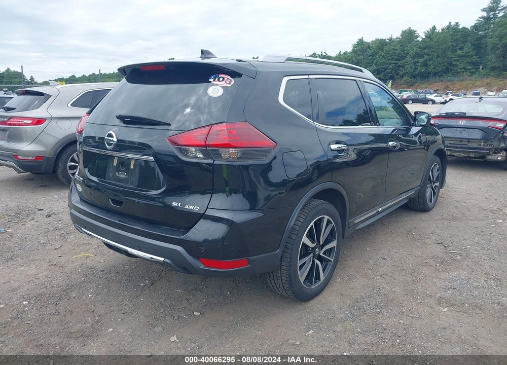 2019 NISSAN ROGUE VIN: 5N1AT2MV9KC733111