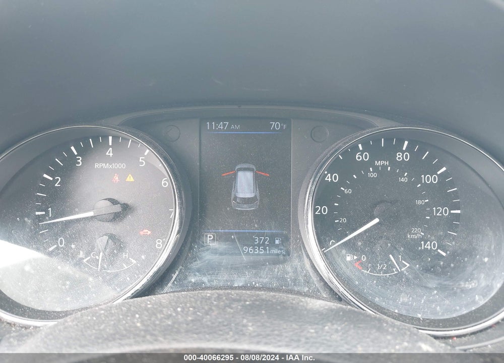 2019 NISSAN ROGUE VIN: 5N1AT2MV9KC733111