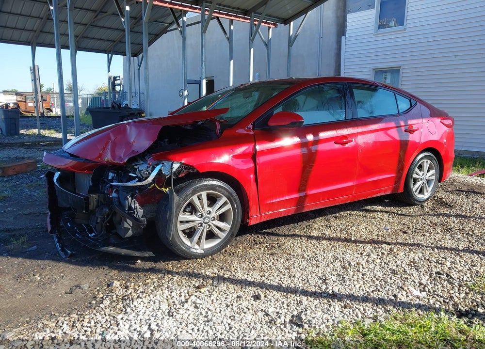 2017 HYUNDAI ELANTRA SE VIN: KMHD84LF1HU247982