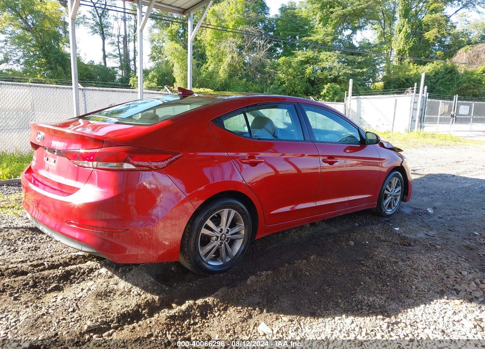 2017 HYUNDAI ELANTRA SE VIN: KMHD84LF1HU247982