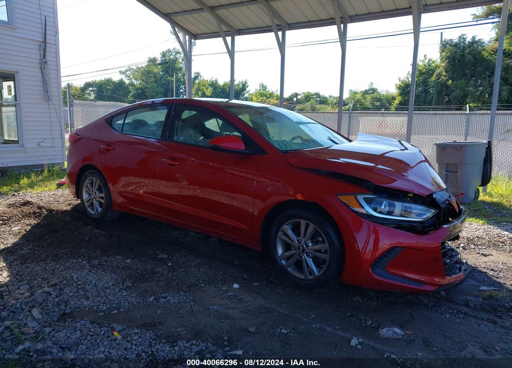2017 HYUNDAI ELANTRA SE VIN: KMHD84LF1HU247982