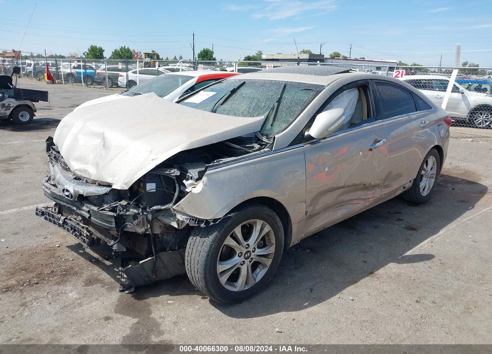 2011 HYUNDAI SONATA LIMITED VIN: 5NPEC4AC4BH222737
