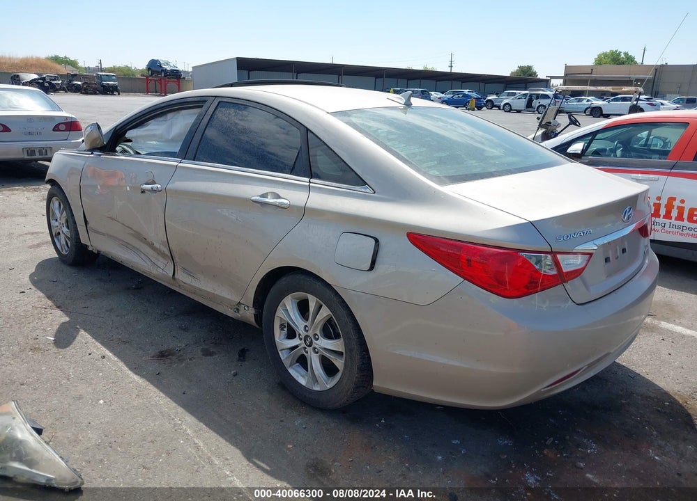 2011 HYUNDAI SONATA LIMITED VIN: 5NPEC4AC4BH222737