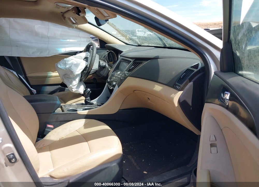 2011 HYUNDAI SONATA LIMITED VIN: 5NPEC4AC4BH222737