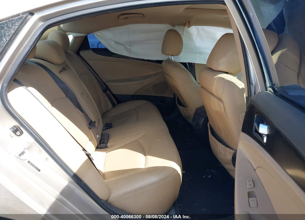 2011 HYUNDAI SONATA LIMITED VIN: 5NPEC4AC4BH222737