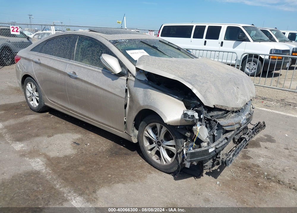 2011 HYUNDAI SONATA LIMITED VIN: 5NPEC4AC4BH222737