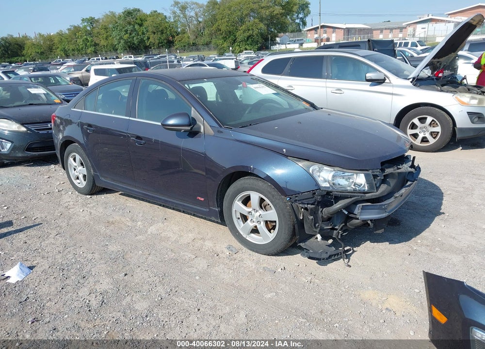 2016 CHEVROLET CRUZE LIMITED 1LT AUTO VIN: 1G1PE5SB5G7165855