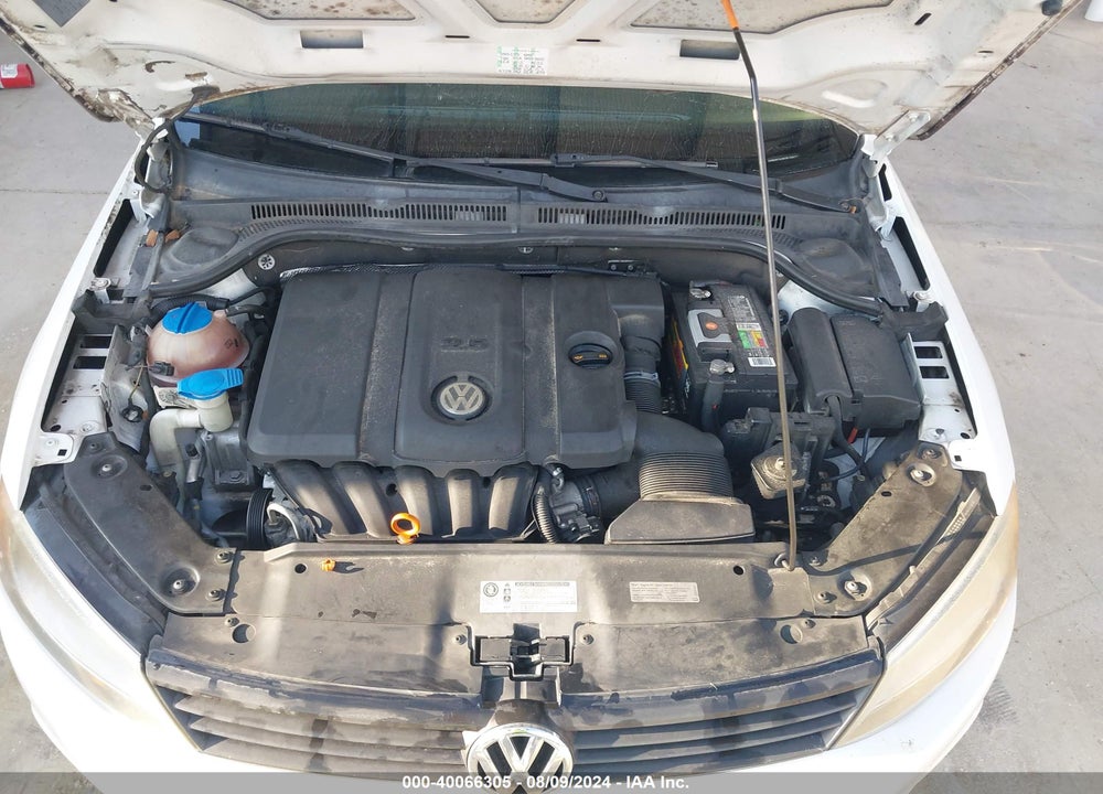 2012 VOLKSWAGEN JETTA 2.5L SE VIN: 3VWDX7AJ0CM108677