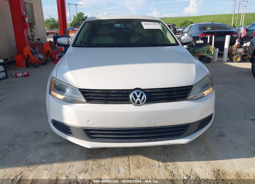 2012 VOLKSWAGEN JETTA 2.5L SE VIN: 3VWDX7AJ0CM108677