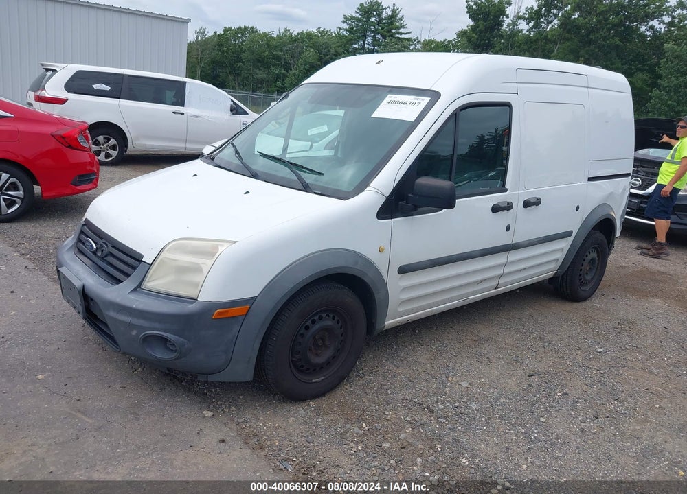2012 FORD TRANSIT CONNECT XL VIN: NM0LS7CN7CT098144