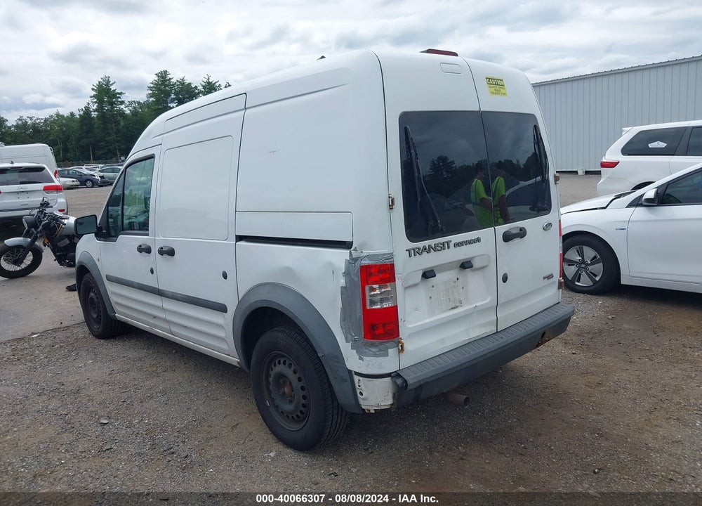 2012 FORD TRANSIT CONNECT XL VIN: NM0LS7CN7CT098144