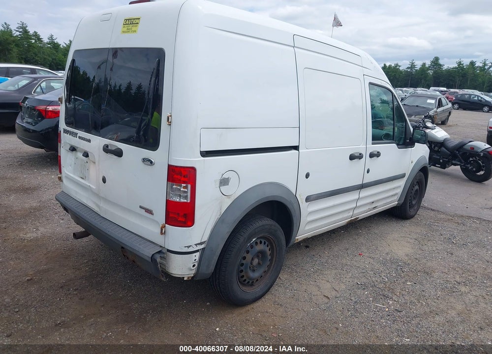 2012 FORD TRANSIT CONNECT XL VIN: NM0LS7CN7CT098144