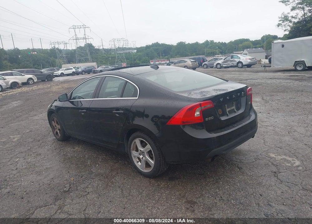 2012 VOLVO S60 VIN: YV1622FS7C2143006