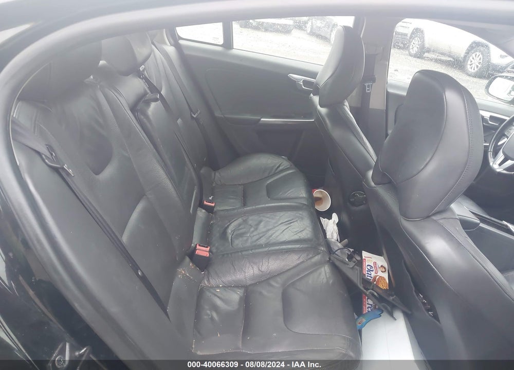 2012 VOLVO S60 VIN: YV1622FS7C2143006