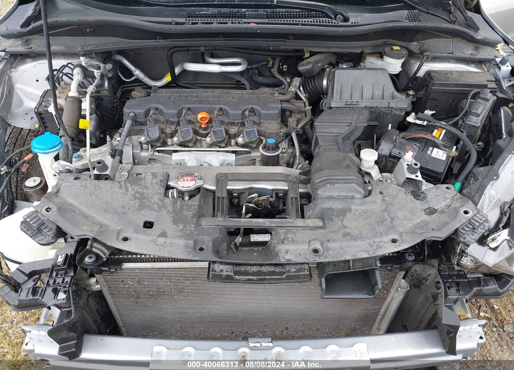 2019 HONDA HR-V LX VIN: 3CZRU6H37KG732342