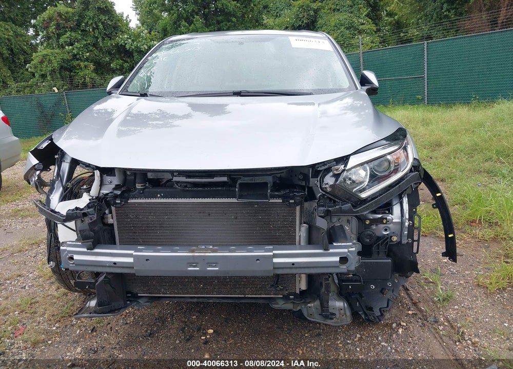 2019 HONDA HR-V LX VIN: 3CZRU6H37KG732342