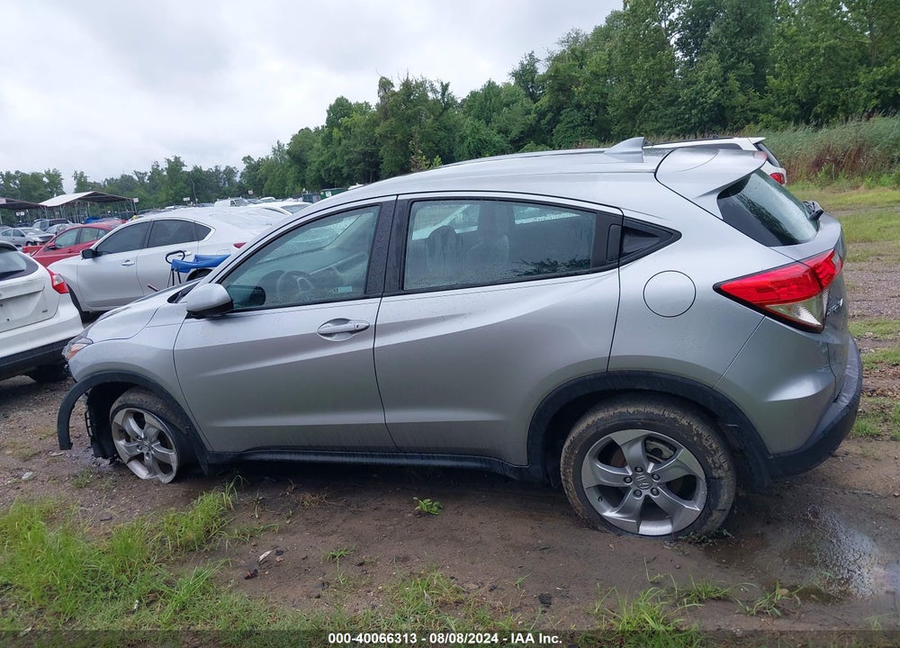 2019 HONDA HR-V LX VIN: 3CZRU6H37KG732342