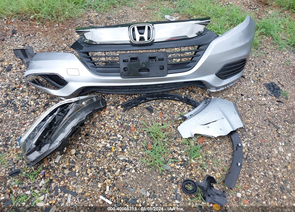 2019 HONDA HR-V LX VIN: 3CZRU6H37KG732342
