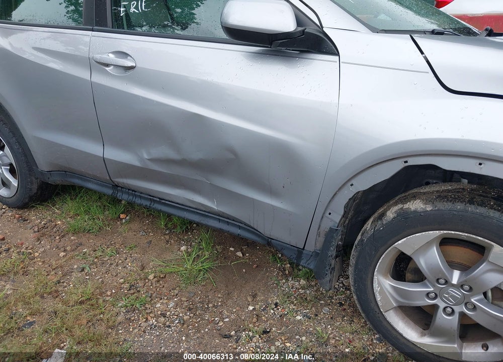 2019 HONDA HR-V LX VIN: 3CZRU6H37KG732342