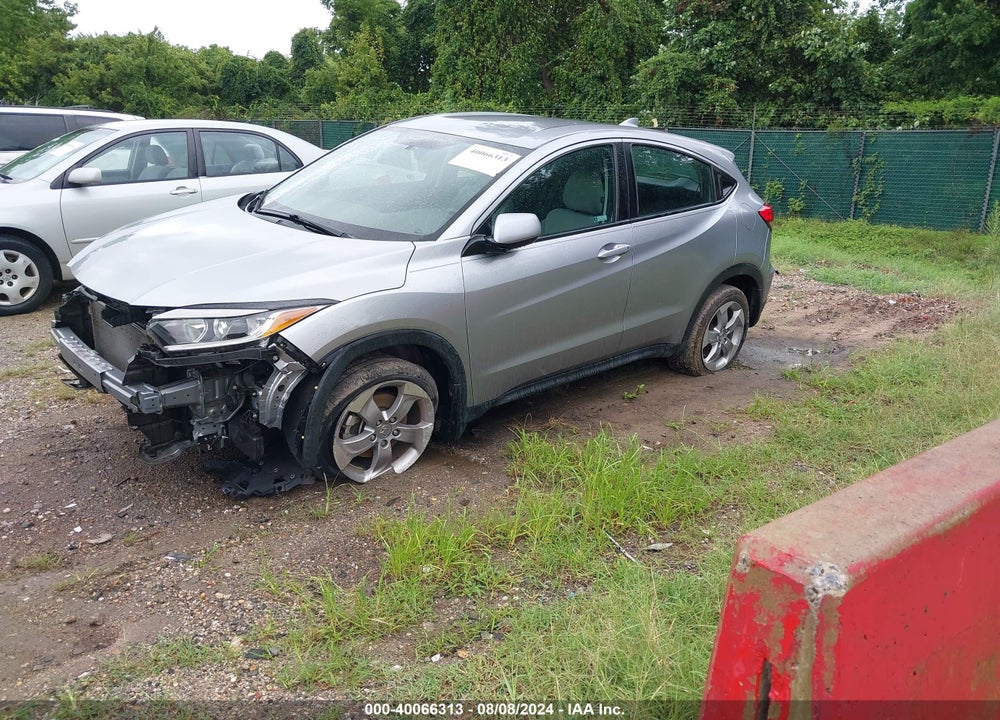 2019 HONDA HR-V LX VIN: 3CZRU6H37KG732342