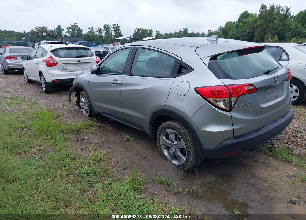 2019 HONDA HR-V LX VIN: 3CZRU6H37KG732342