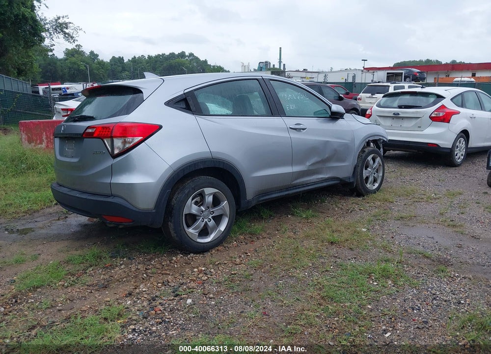 2019 HONDA HR-V LX VIN: 3CZRU6H37KG732342
