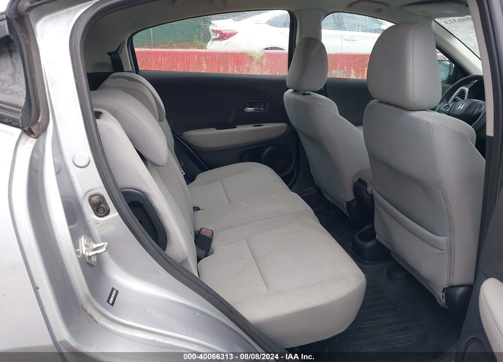 2019 HONDA HR-V LX VIN: 3CZRU6H37KG732342
