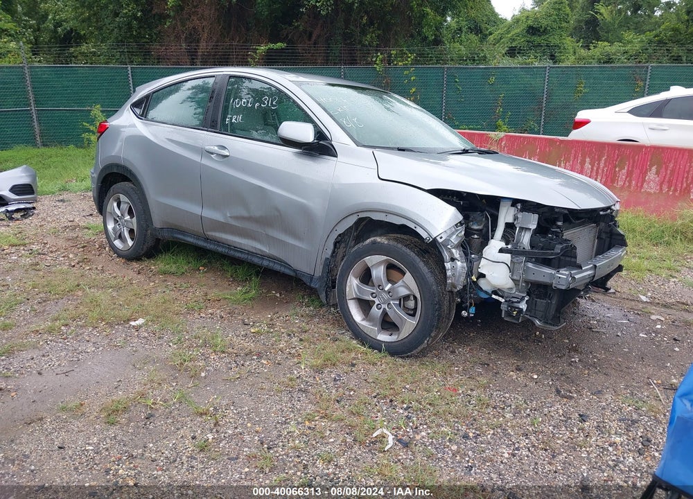 2019 HONDA HR-V LX VIN: 3CZRU6H37KG732342
