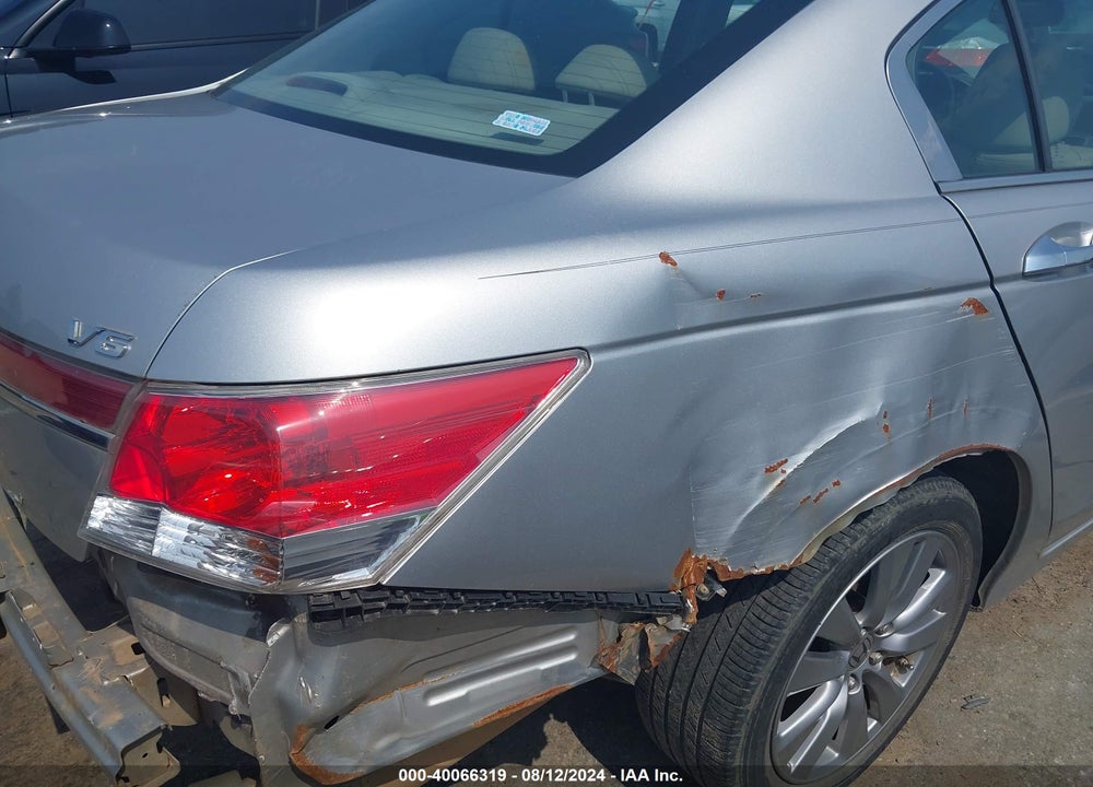 2012 HONDA ACCORD 3.5 EX-L VIN: 1HGCP3F87CA026991