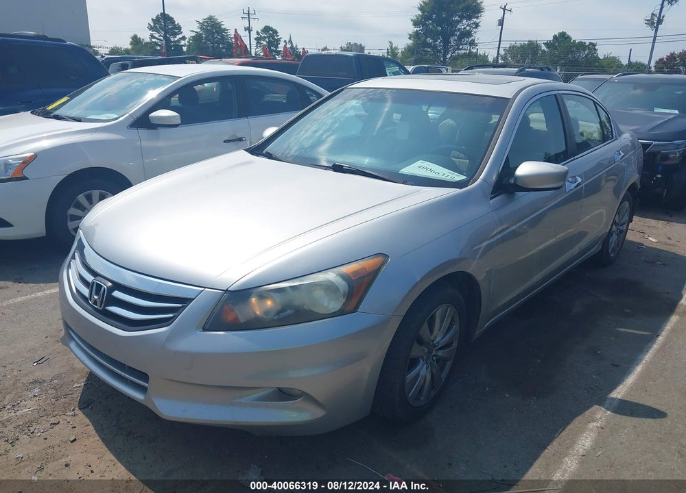 2012 HONDA ACCORD 3.5 EX-L VIN: 1HGCP3F87CA026991