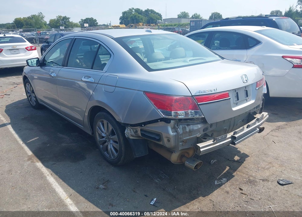 2012 HONDA ACCORD 3.5 EX-L VIN: 1HGCP3F87CA026991