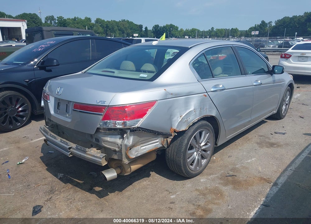 2012 HONDA ACCORD 3.5 EX-L VIN: 1HGCP3F87CA026991