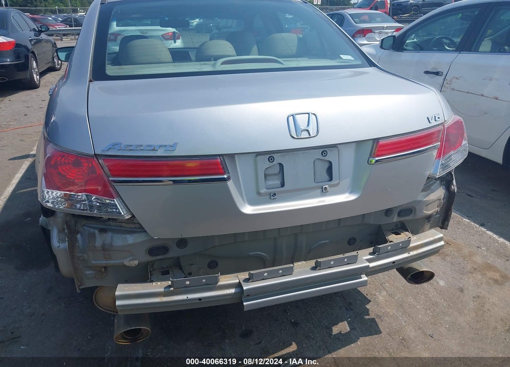 2012 HONDA ACCORD 3.5 EX-L VIN: 1HGCP3F87CA026991
