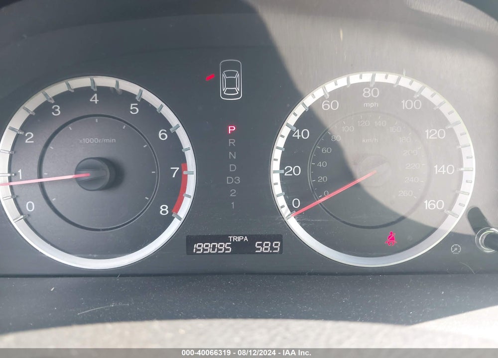 2012 HONDA ACCORD 3.5 EX-L VIN: 1HGCP3F87CA026991