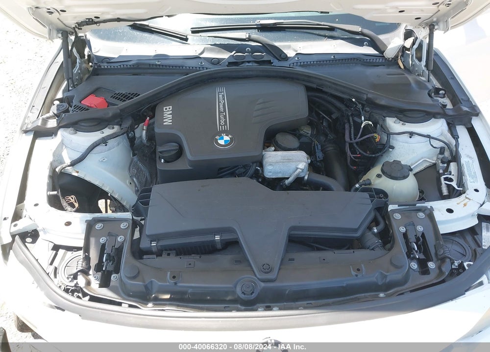 2013 BMW 328I VIN: WBA3A5G59DNP23814