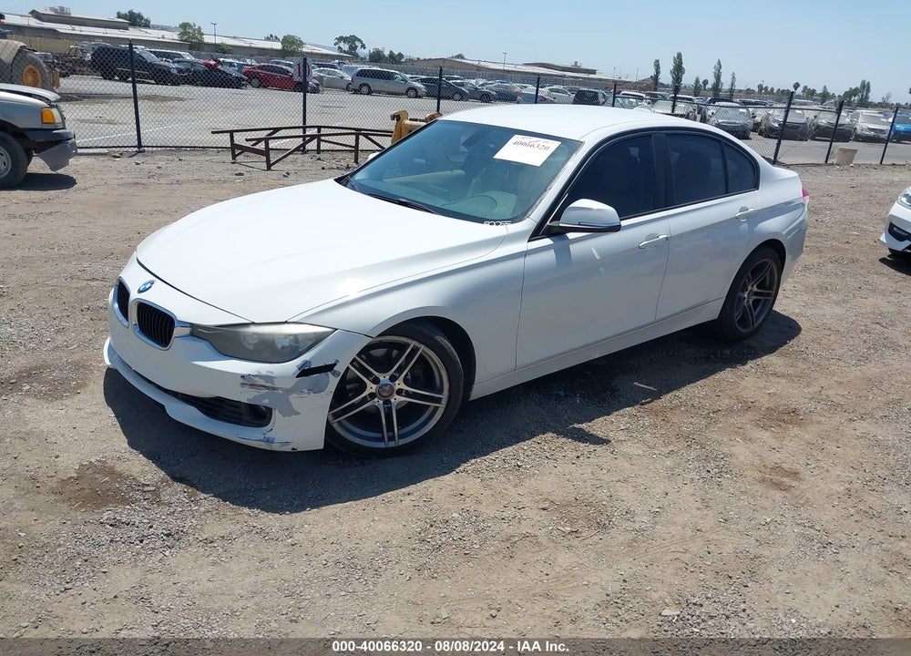 2013 BMW 328I VIN: WBA3A5G59DNP23814