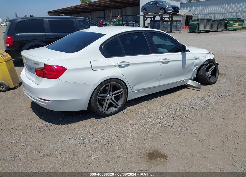 2013 BMW 328I VIN: WBA3A5G59DNP23814